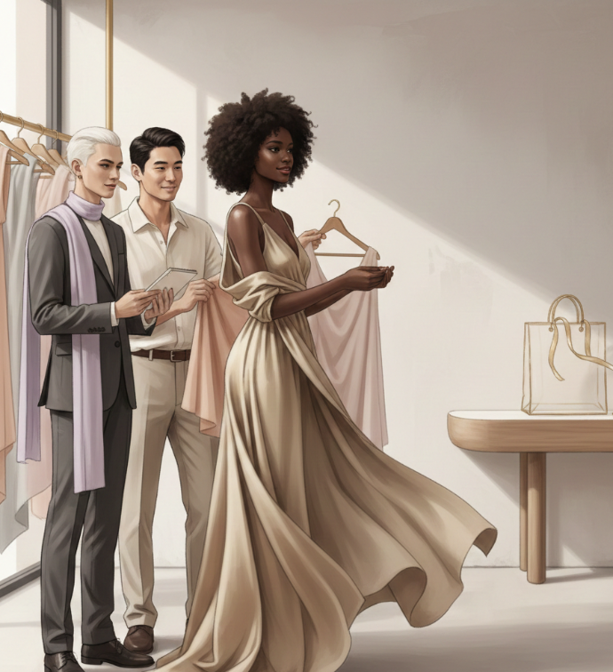 We focus on clear communication and understanding your style needs to deliver a smooth, personalized, and enjoyable shopping experience from start to finish.